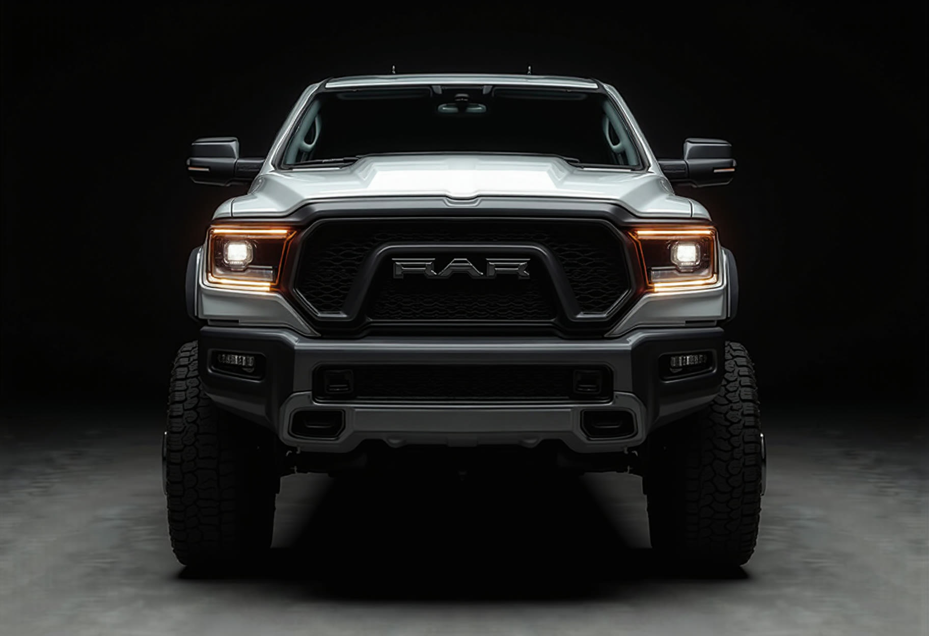 Front bumper and winch mount