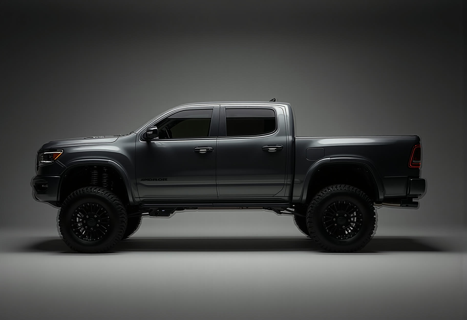 Full profile, ride height verified